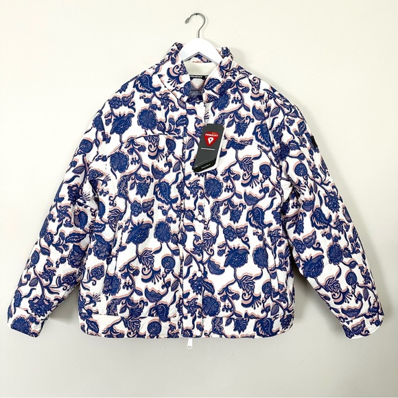 FP Movement by Free People Jackets & Blazers - FP Movement Women's Bunny Slope Printed Puffer Jacket